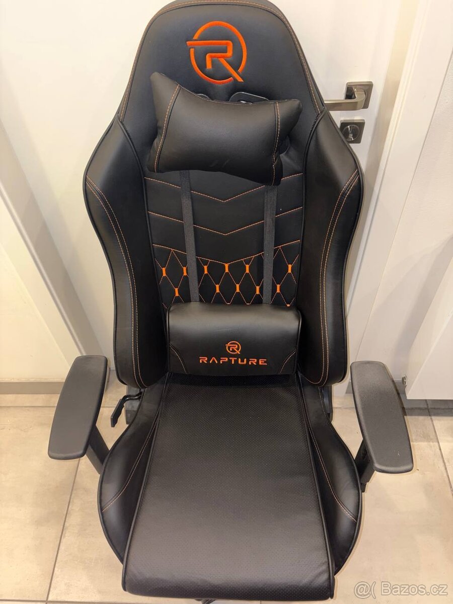 Herní židle Rapture FRIGATE černa