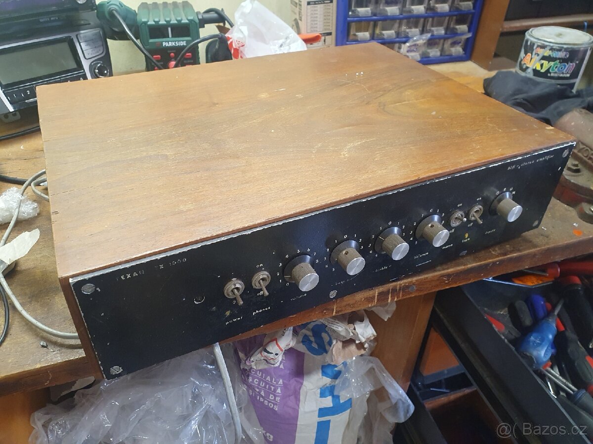 Zesilovač TEXAN TX 1000