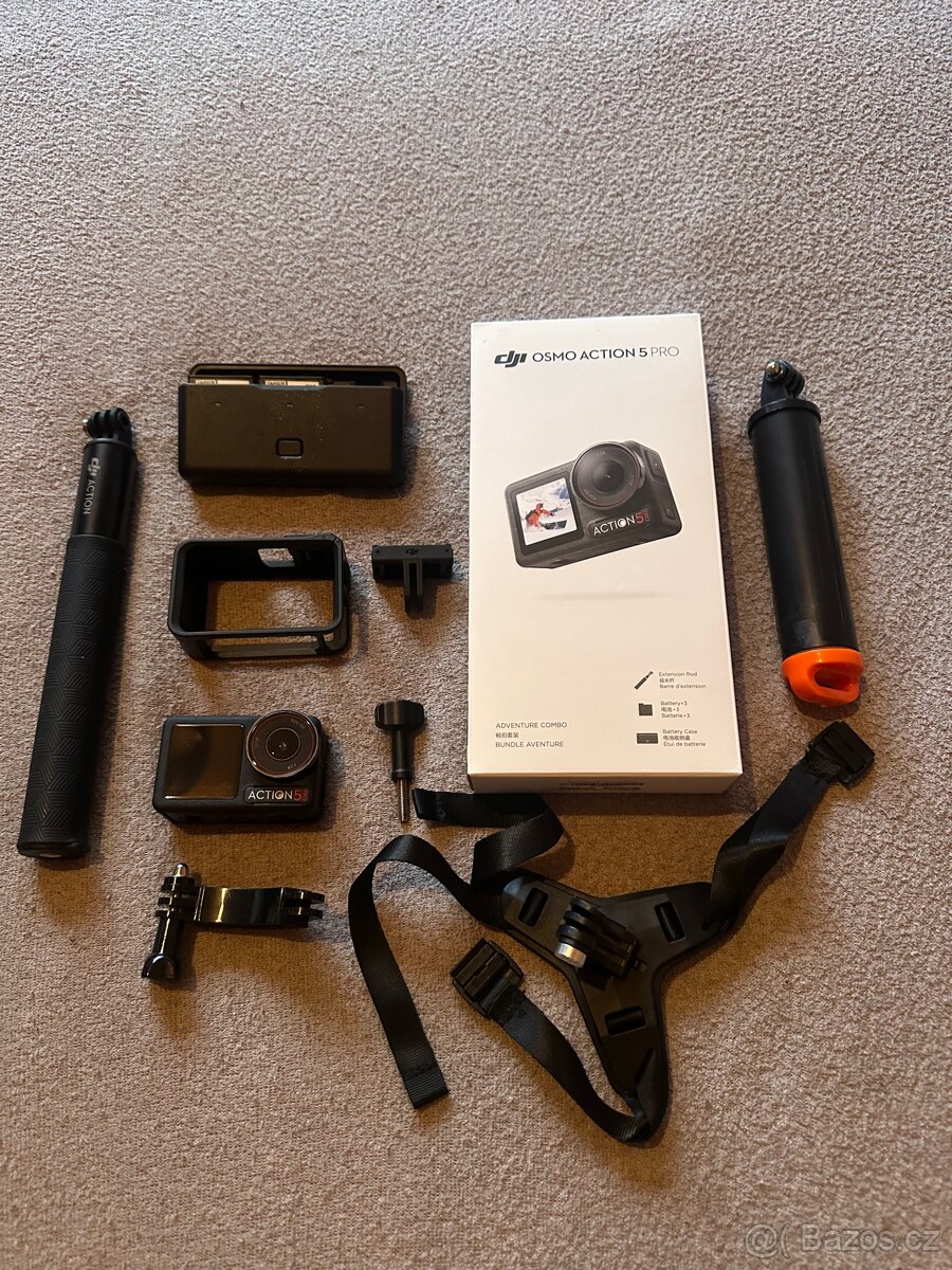 dji osmo action 5 pro adventure combo