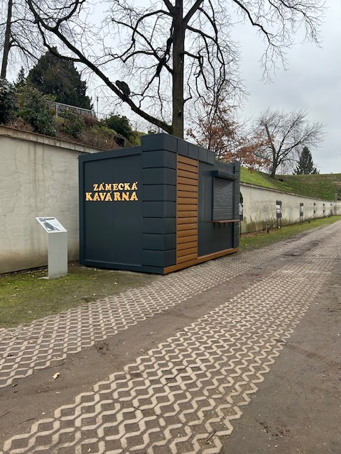 Prodejní stánek kontejner