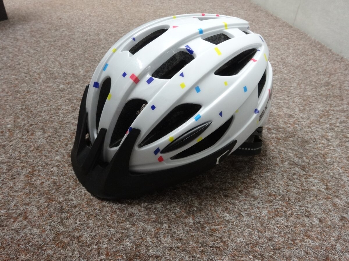 Dětská cyklistická helma Extend Courage S/M 51-55cm.