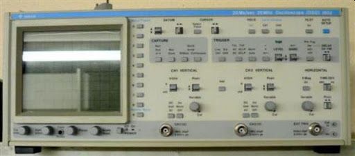 Osciloskop GOULD DSO 1602 - 20MS/S - 20 MHZ