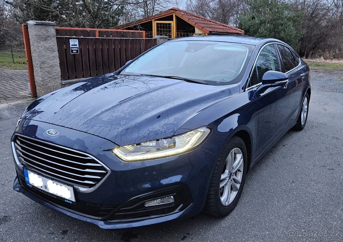 Prodám Ford Mondeo 2,0 TDCi 110kW, rok 2019 - výborný stav