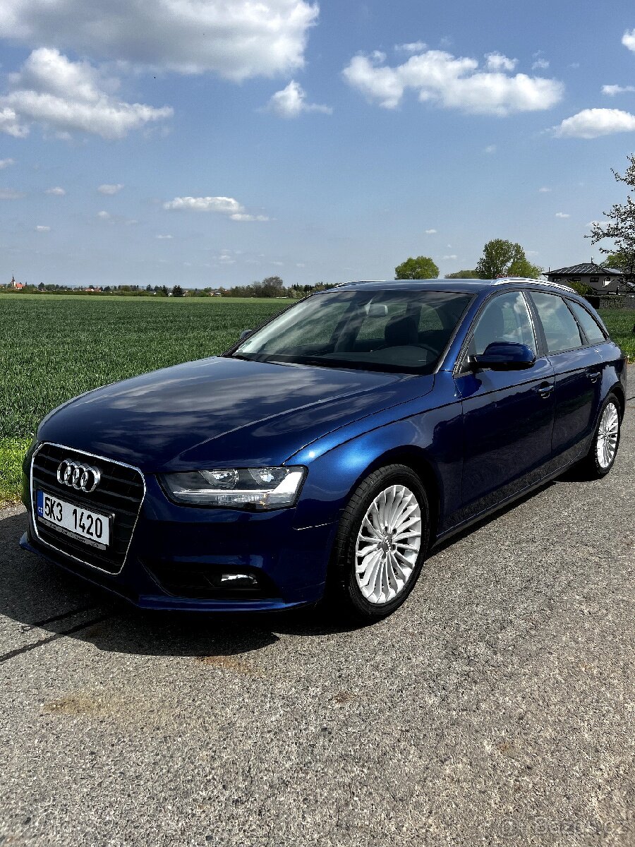 Audi A4 B8 Facelift 2.0 TDI 2012 r.v. 171 tis km