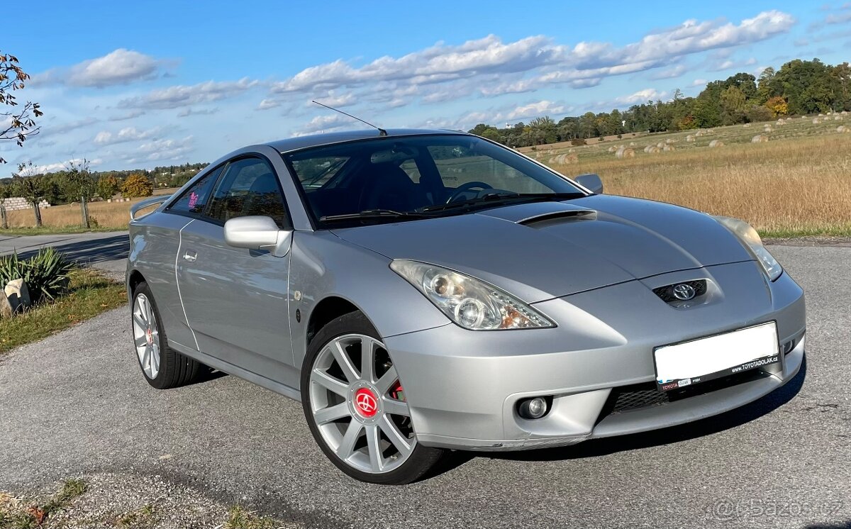 Toyota Celica 1.8 vvti 105kw