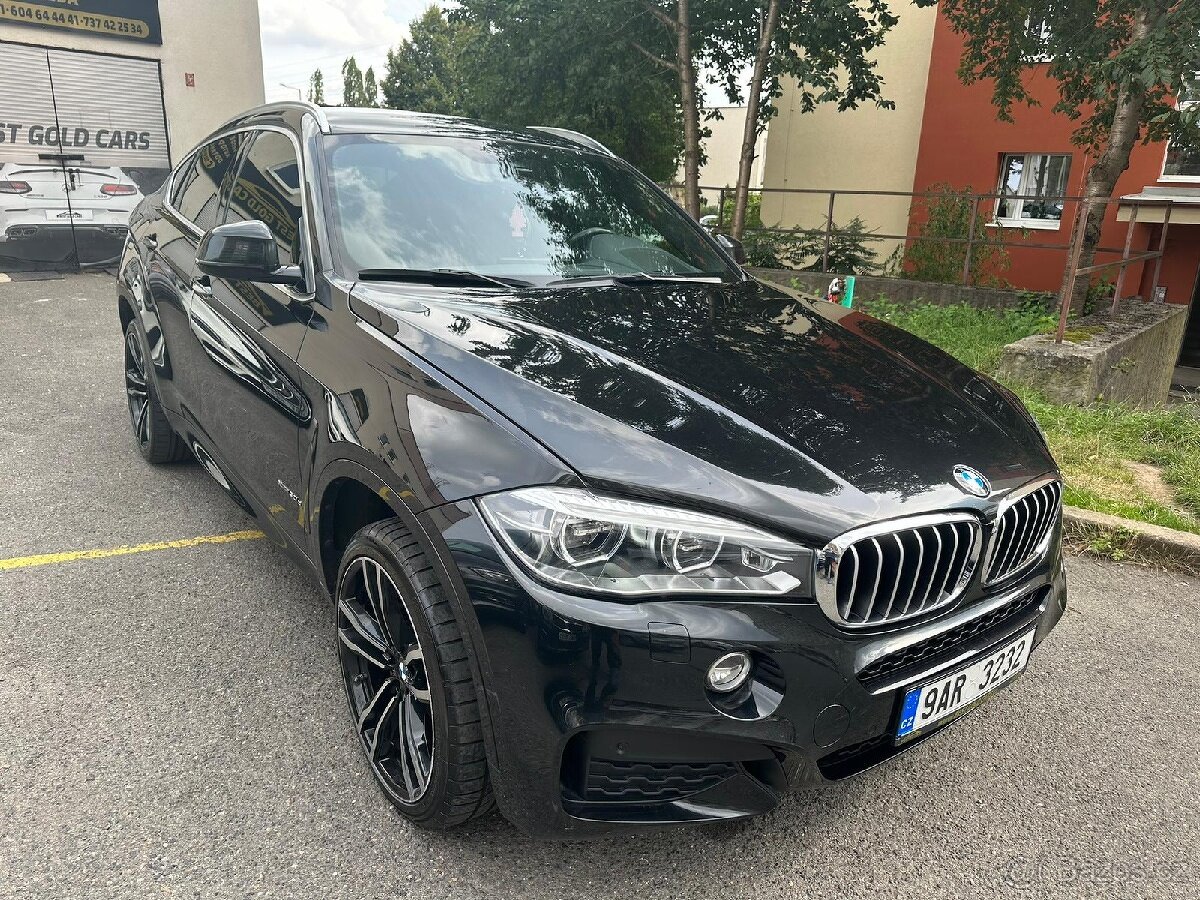 BMW X6 3.0d M-paket SLEVA 40 tis