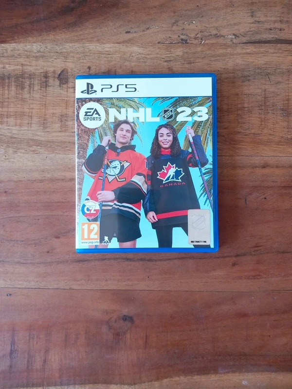 NHL 23 na ps5