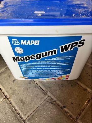 Mapei hydroizolace 10kg mapegum
