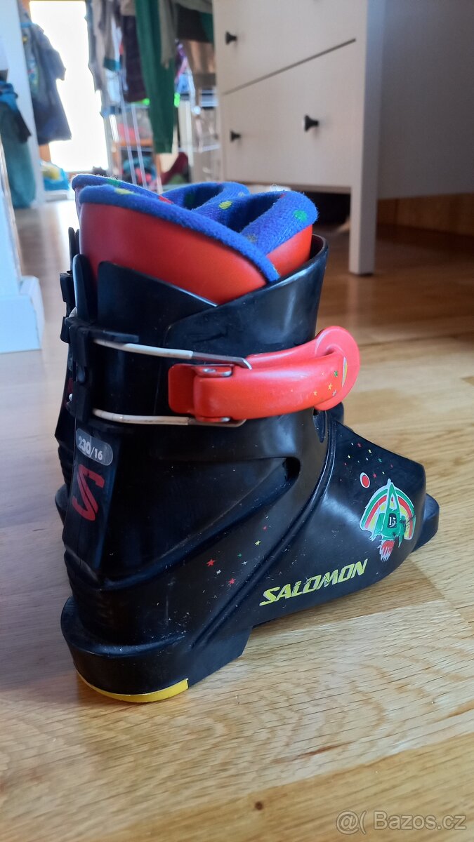 dětské lyžařské boty SALOMON 16cm