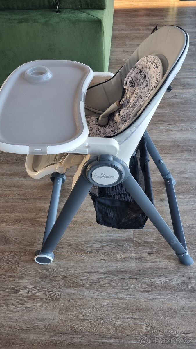 Jídelní židlička Babydesign