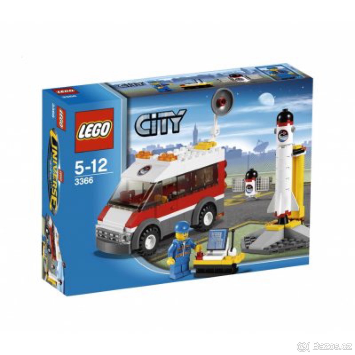 Lego City 3366 Odpalovací rampa pro satelity