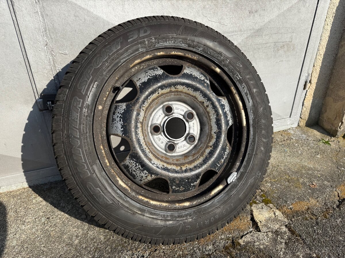 Rezerva VW T5 T6 R17 Transporter-Multivan 215/60/17C