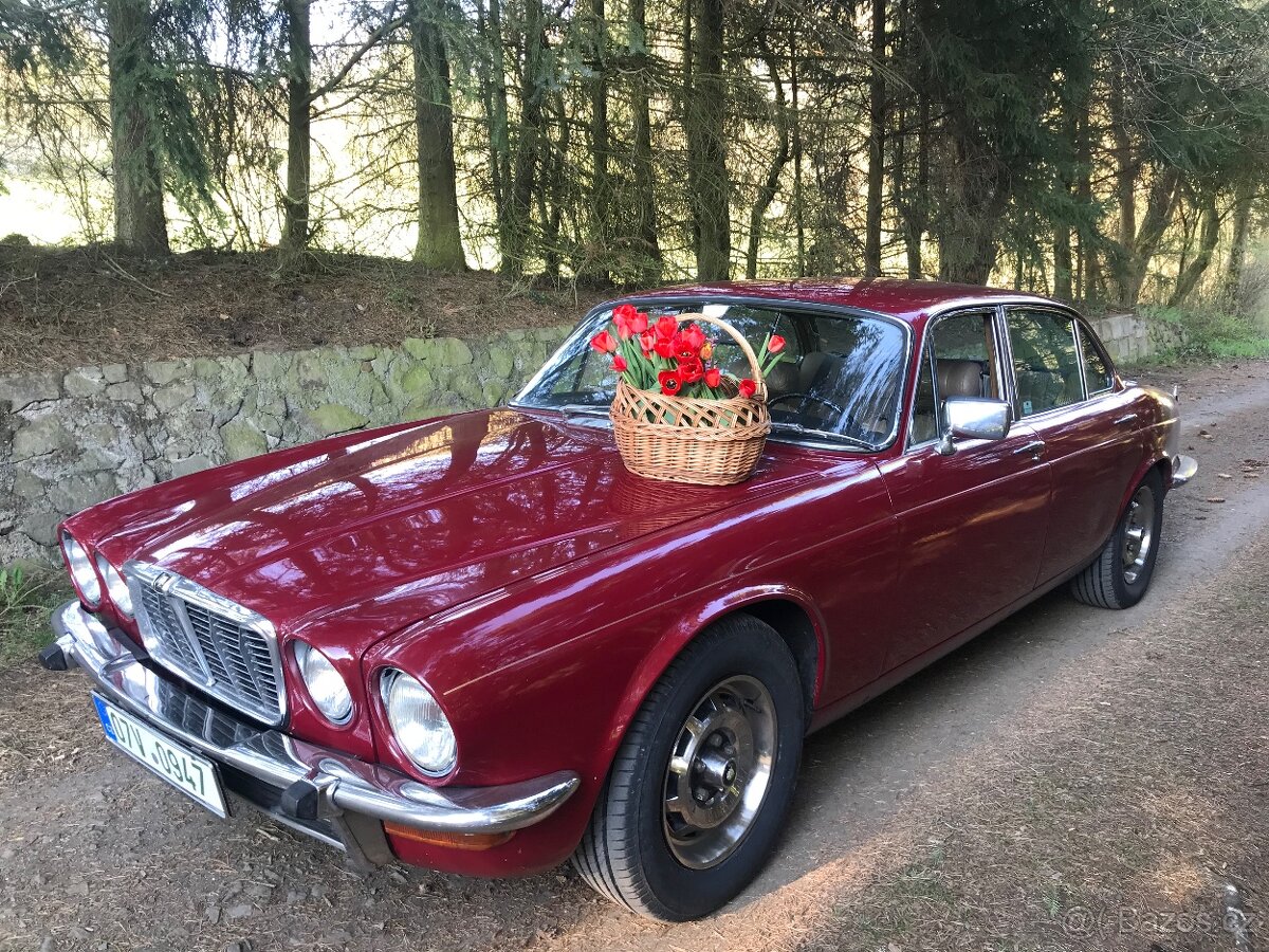 Jaguar XJ6, V6, 4.2l, Series 2