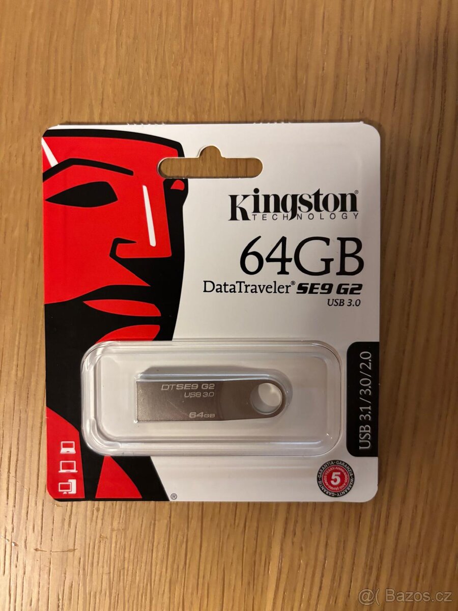 USB disk Kingston 64GB