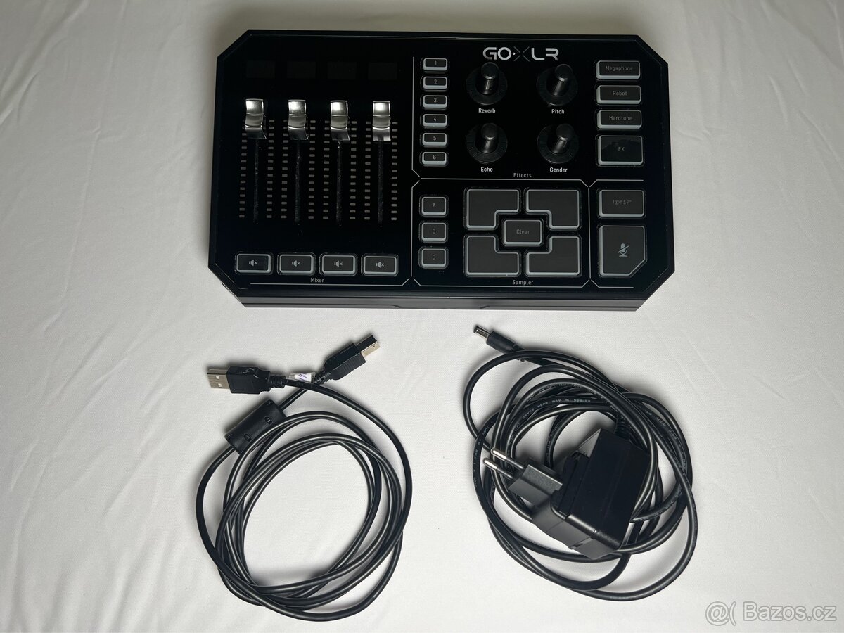 TC Helicon GOXLR