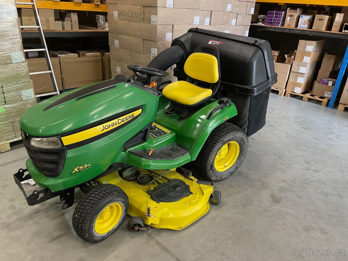 Sekačka John Deere X534