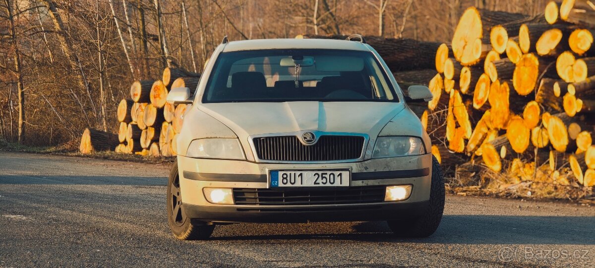 Octavia 2 1.9 TDI 77kw