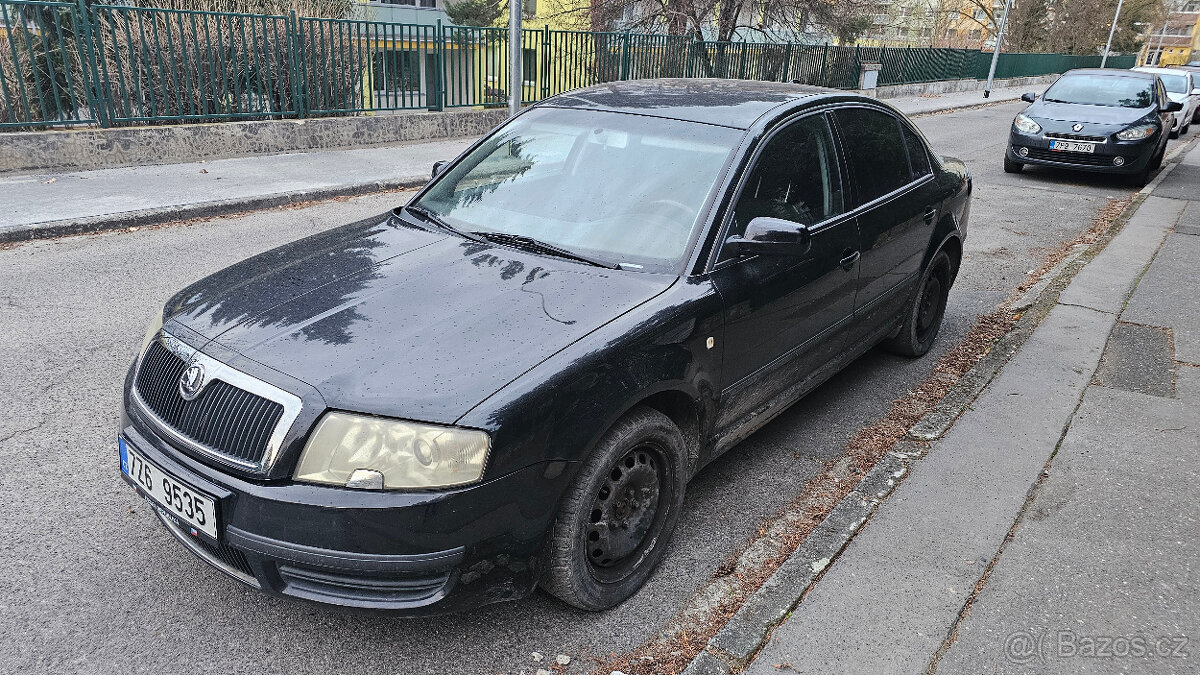 Škoda Superb I, 2.0 TDi, 103kW, r.v.2006, motor KO