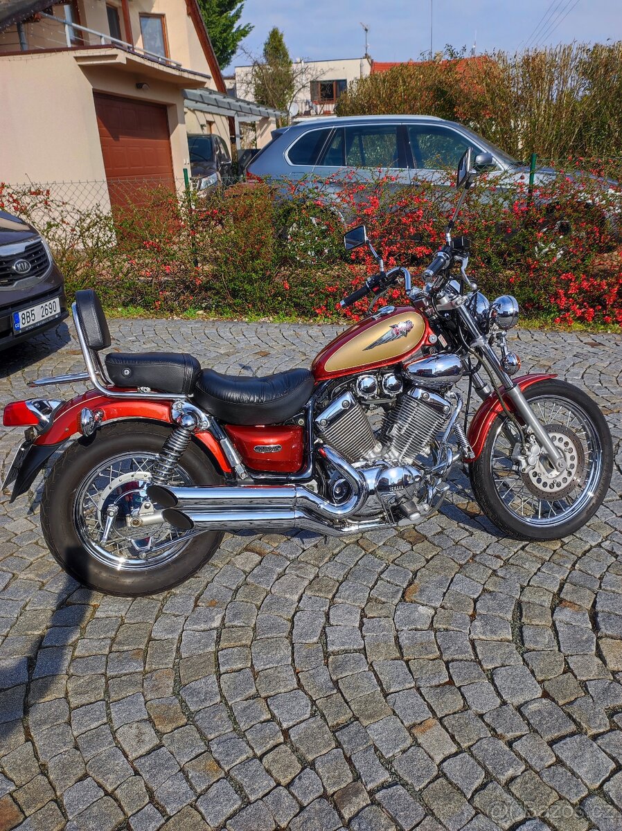 Prodám Yamaha Virago 535 DX