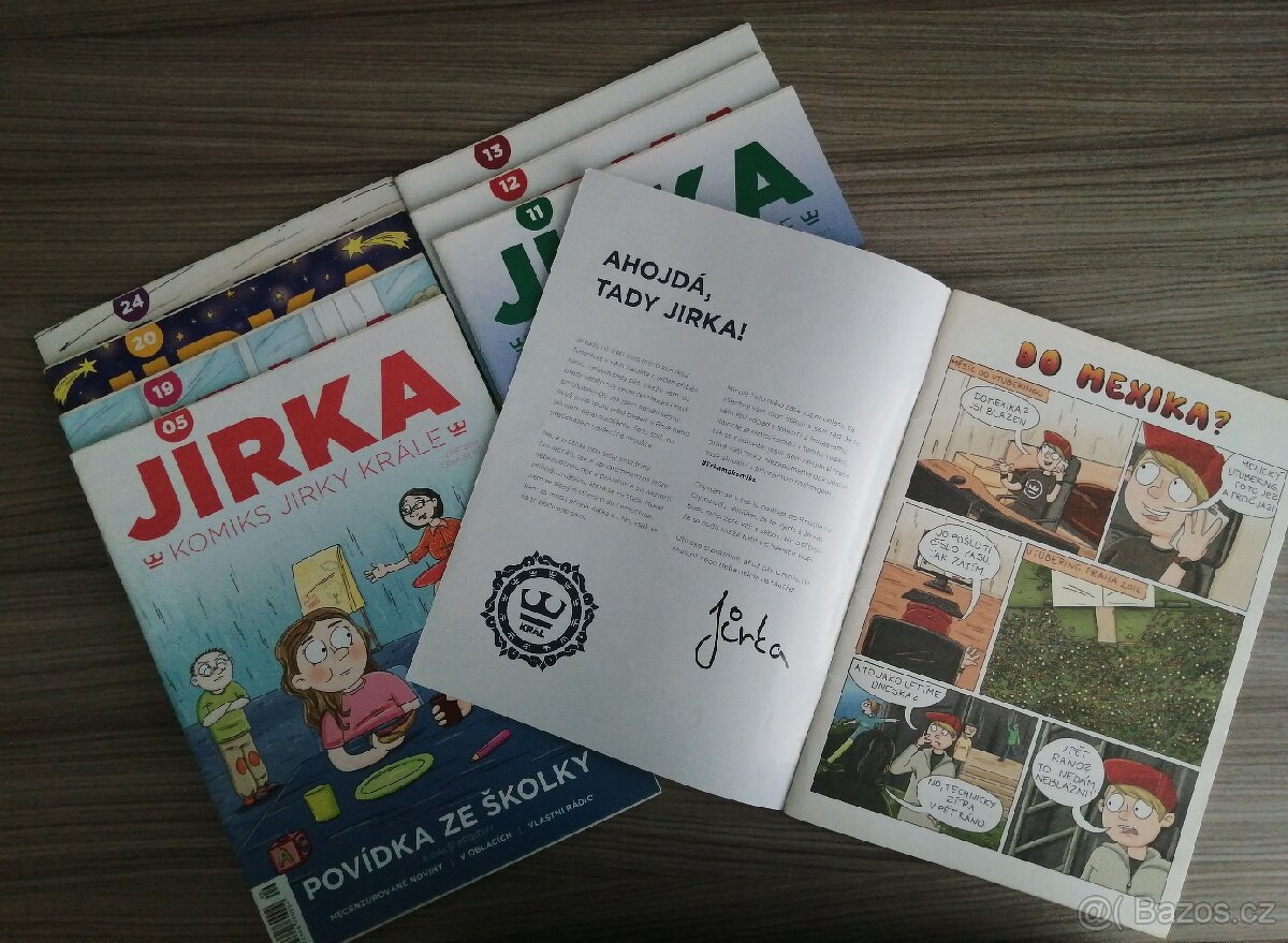 Jirka: Komiks Jirky Krále