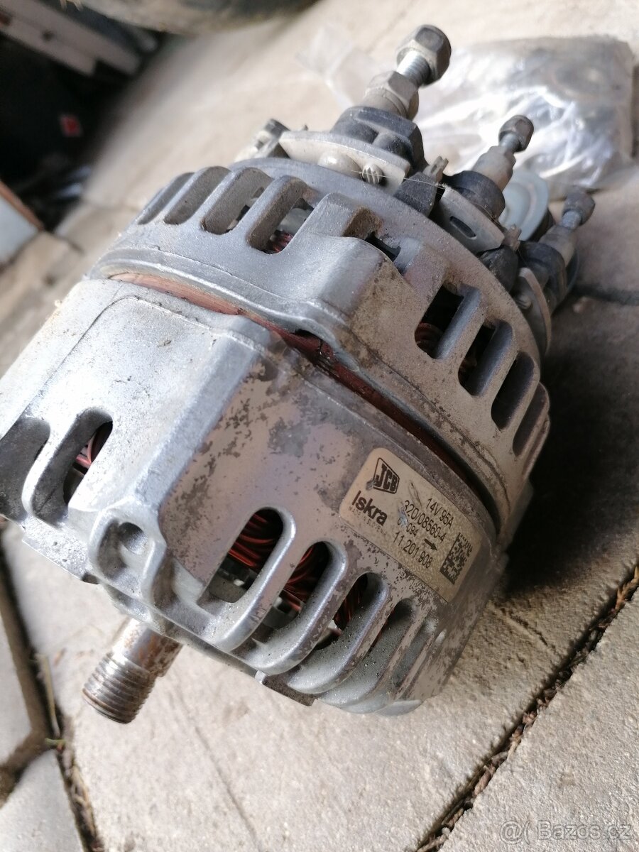 Alternator JCB