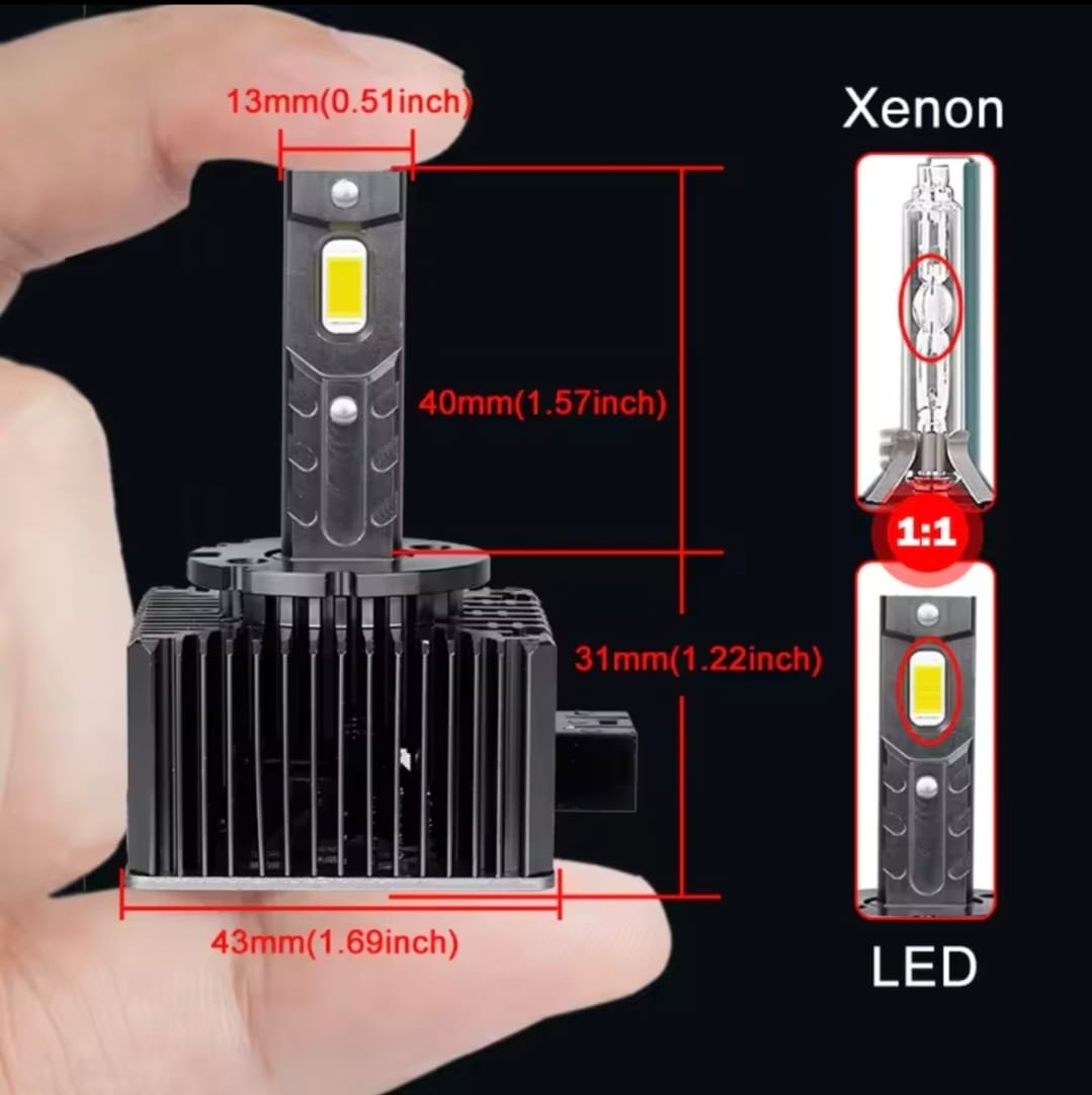 LED D1S 4300 K