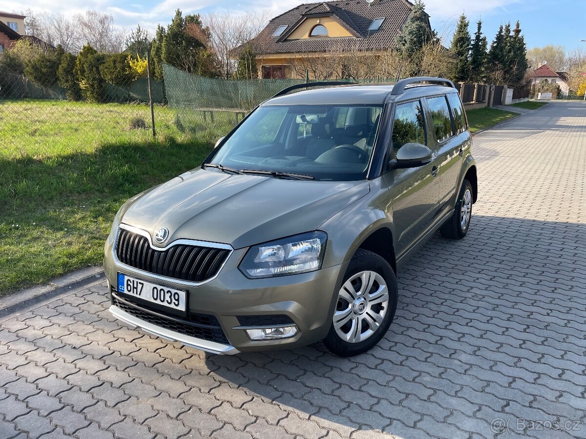 Škoda Yeti 2.0 TDI 4x4