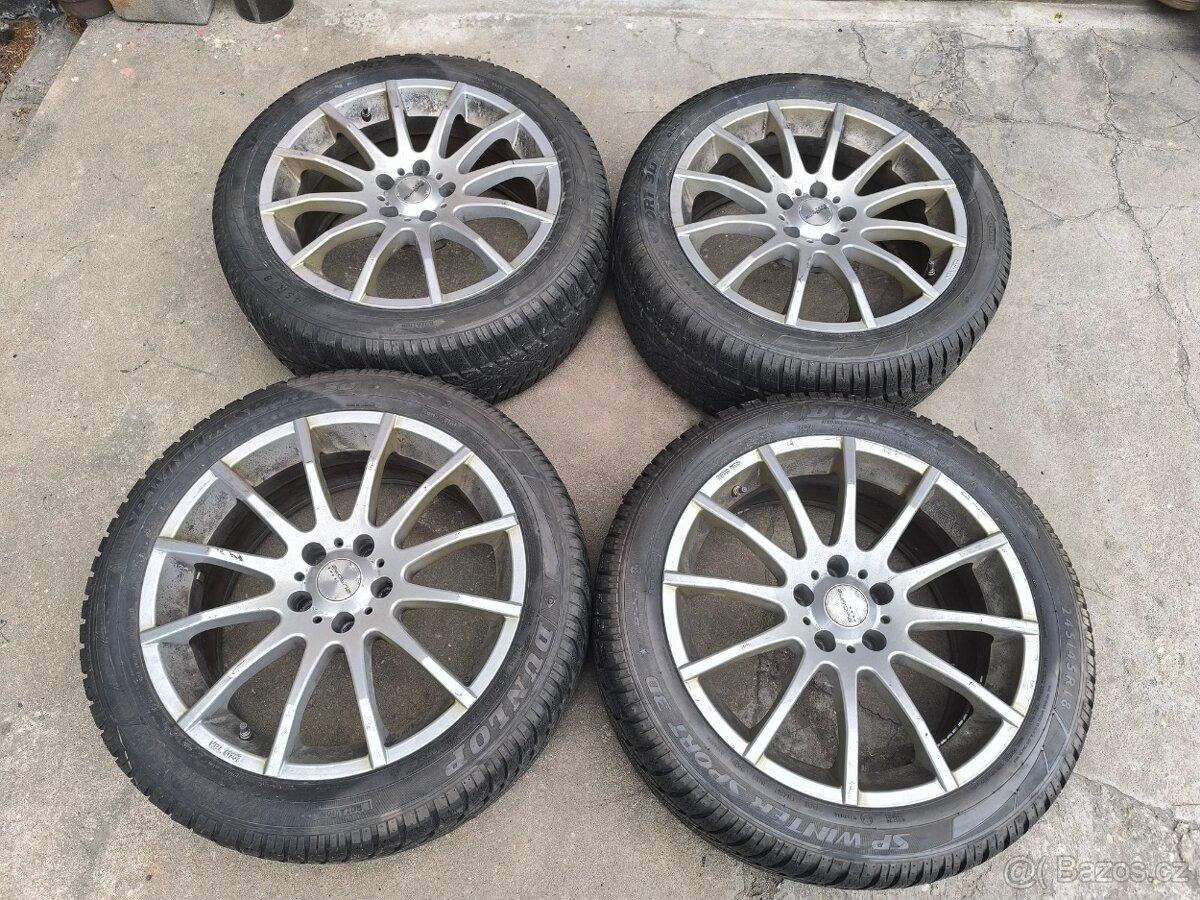 Aluett alu R18 Sada Č.8