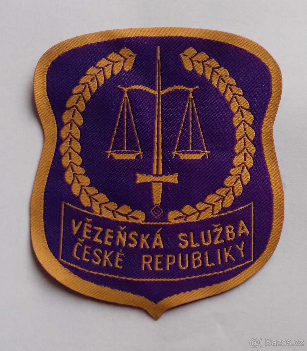 Nášivka Vězeňská služba ČR