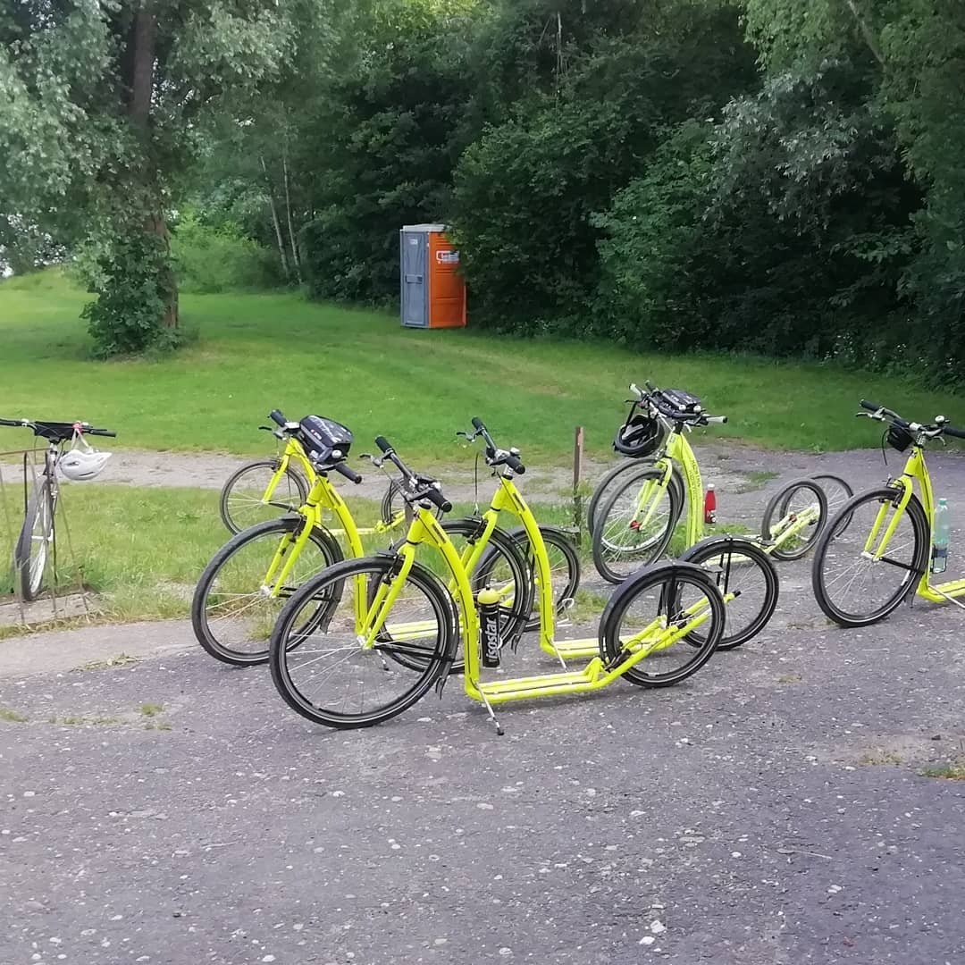 Koloběžka KOSTKA TOUR MAX