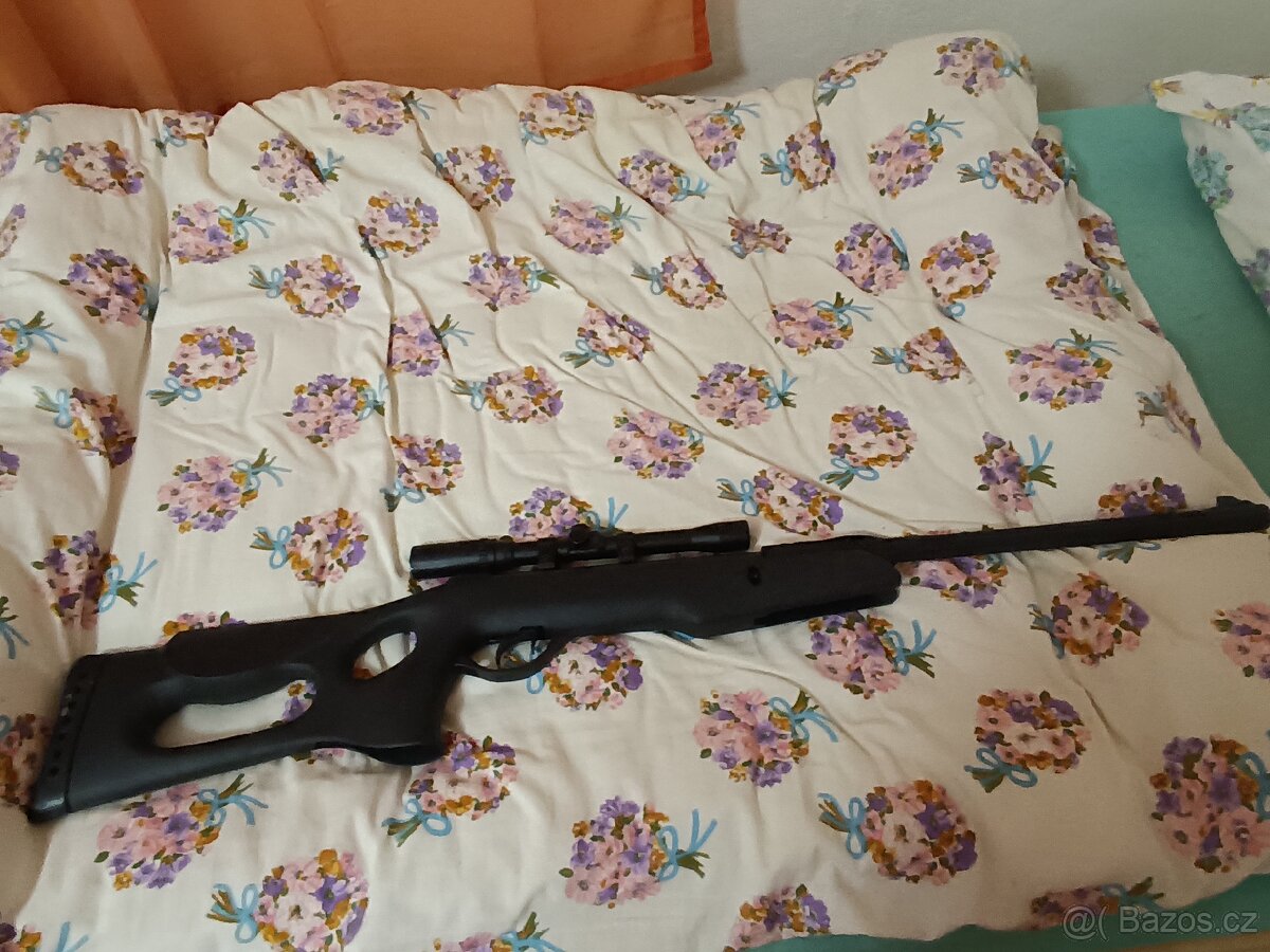 Vzduchovka gamo ráže 4,5.