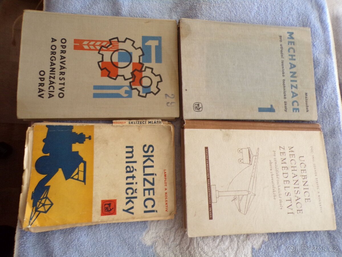 Mechanizace v lesnictví, Opravárenství, KOLOS, NIVA