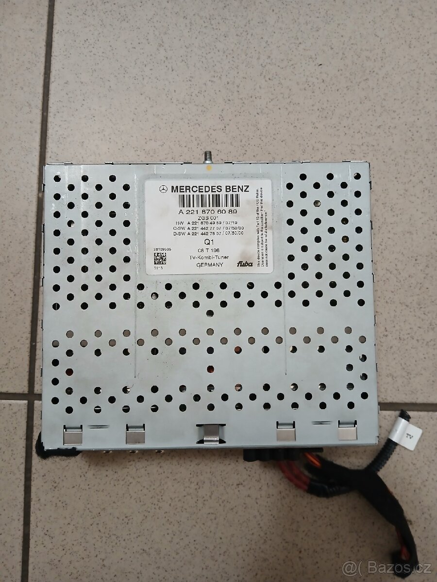Mercedes-Benz S-Klasse W221 TV Tuner A2218706089