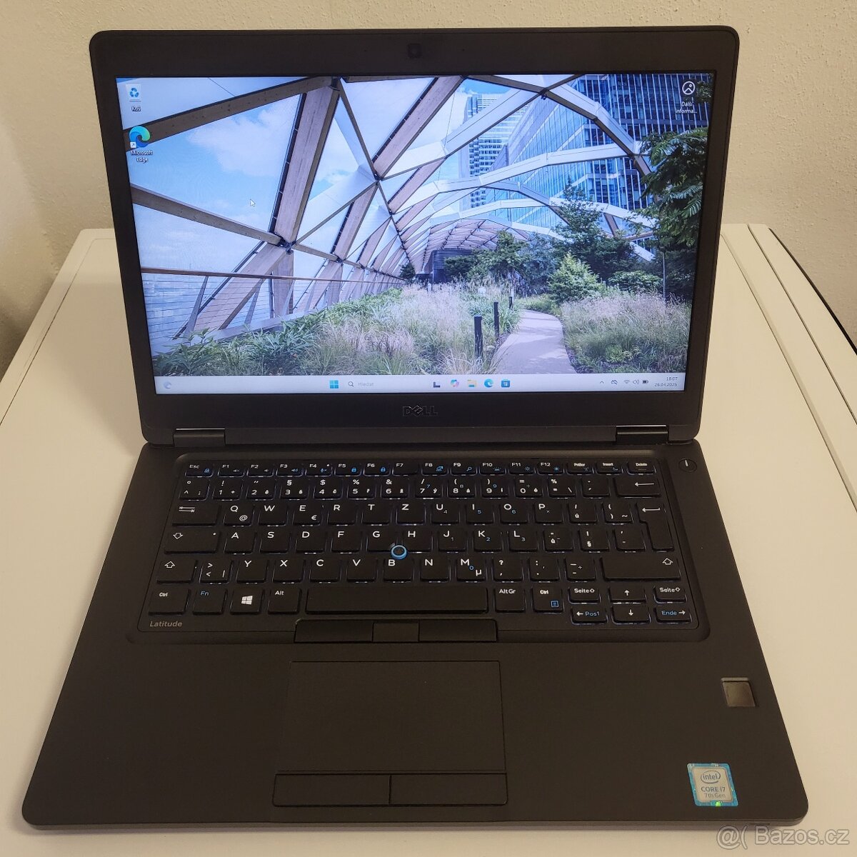 Dell Latitude 5480 /i7-7820HQ/nVidia MX/SSD/DDR4/W11