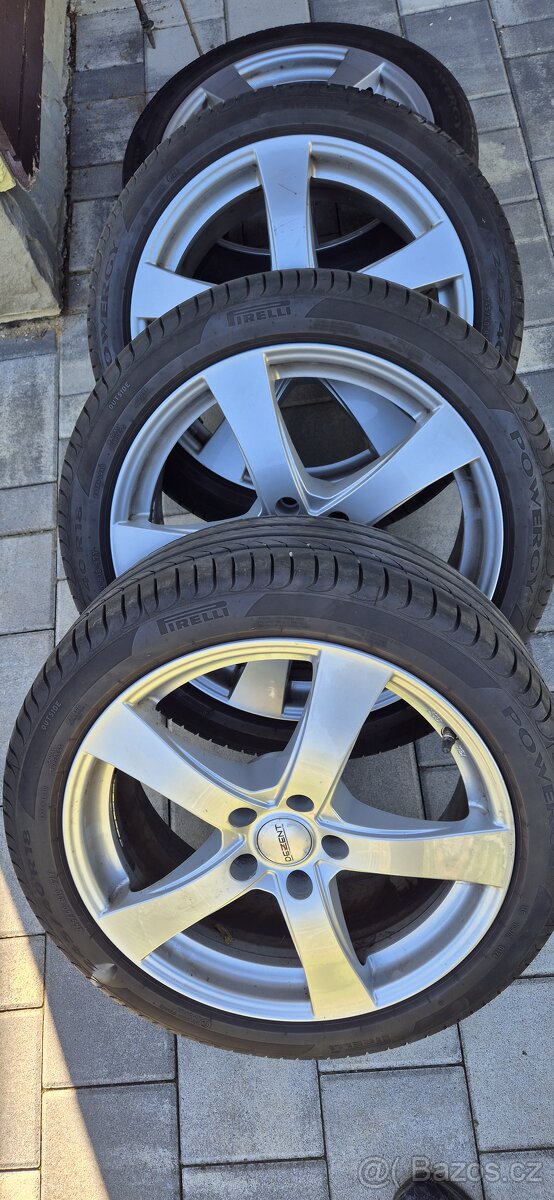 Alu kola 245/40r18