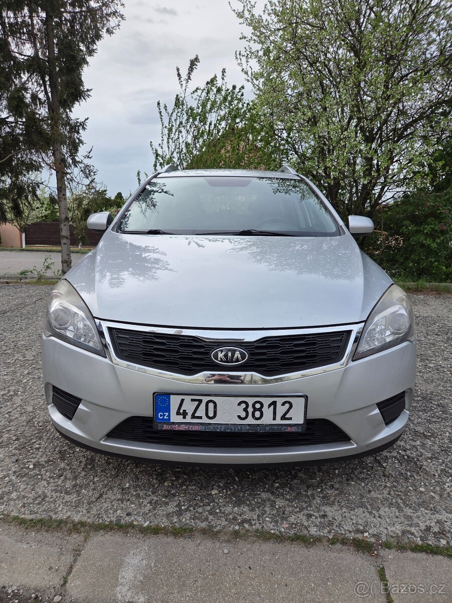 Kia Ceed kombi 1.4 80 kW LPG