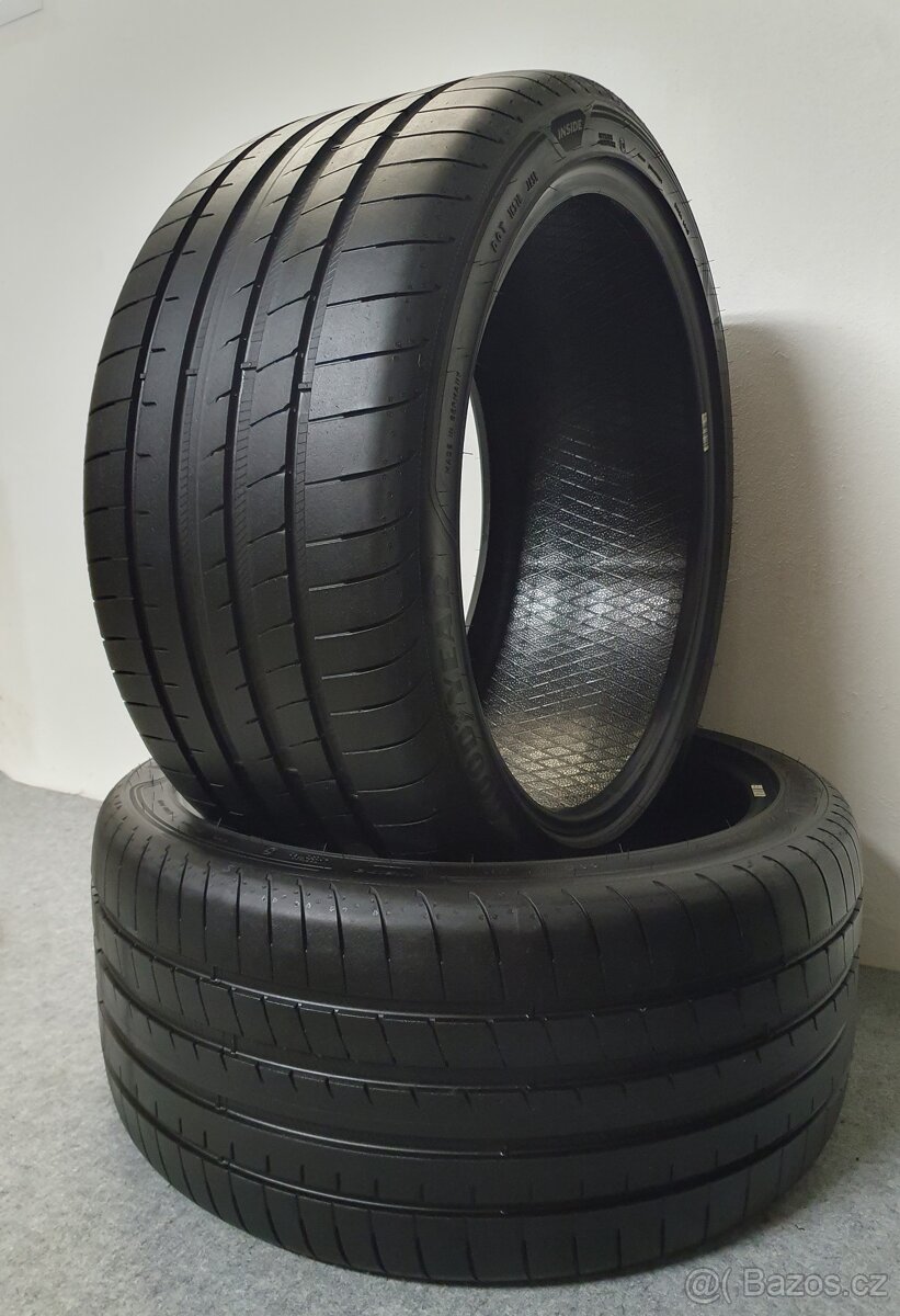 2x TÉMĚŘ NOVÉ 295/35 R21 Letní pneu Goodyear Eagle F1