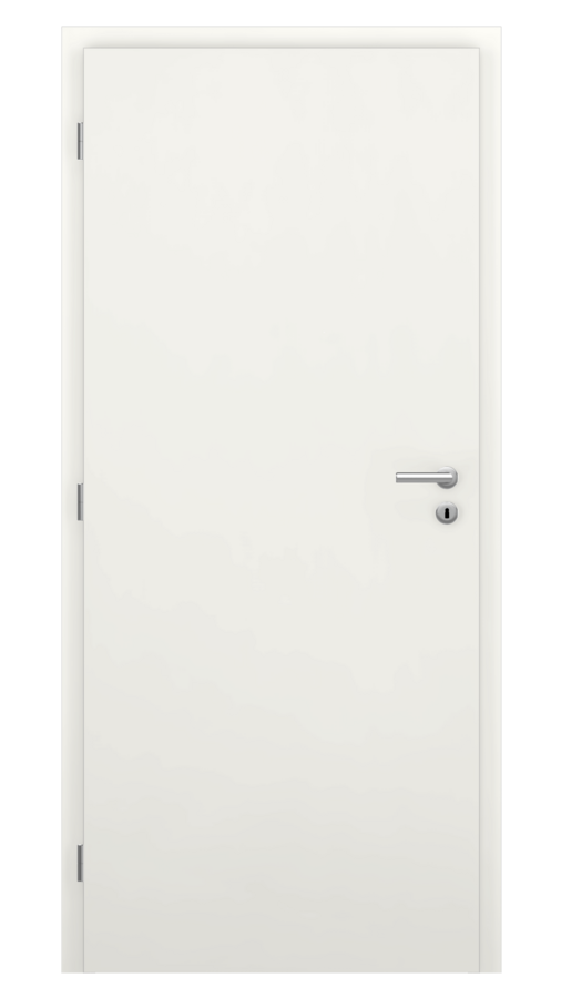 Dveře 70L SoloDoor Polar MDF plné bílé interiérové vnitřní