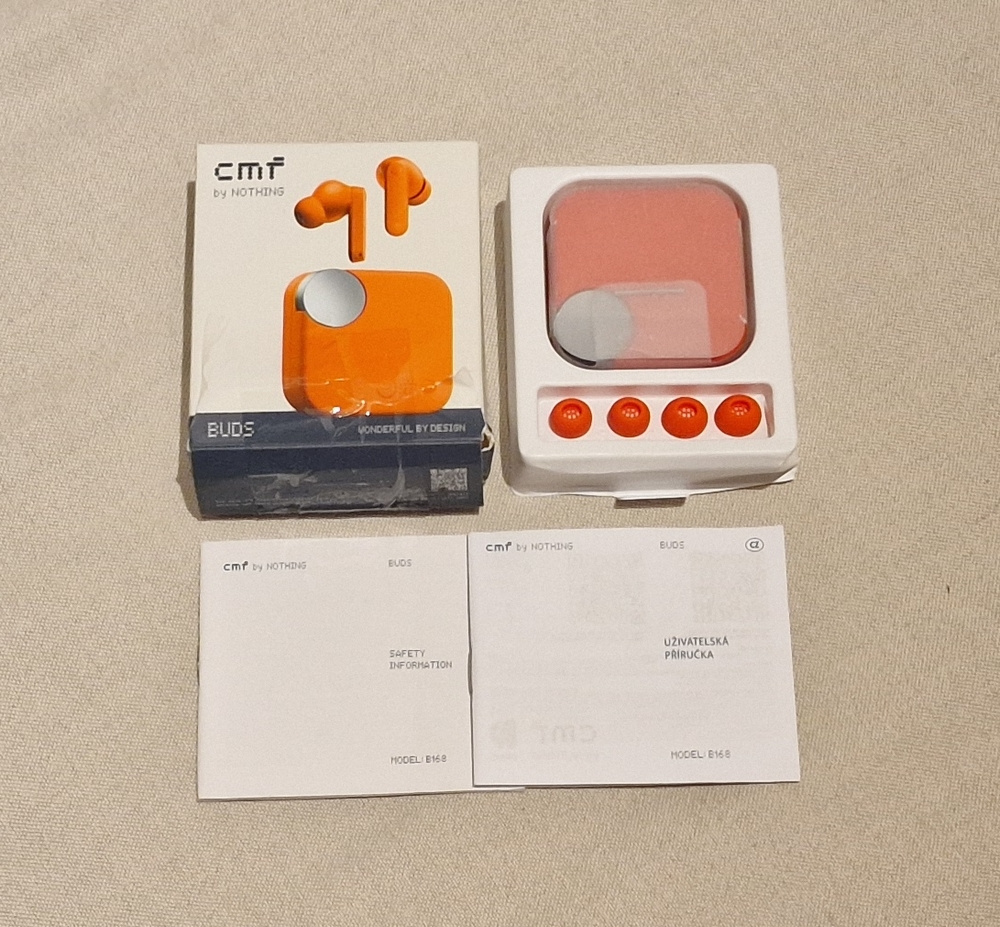 CMF by NOTHING Buds Orange