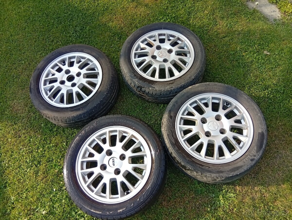 ALU kola Mitsubishi 195/55 R15 4x114,3