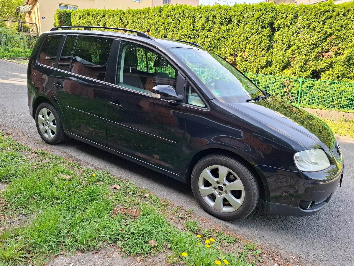 Vw Touran 1.9TDi 77kW bez DPF, nové STK