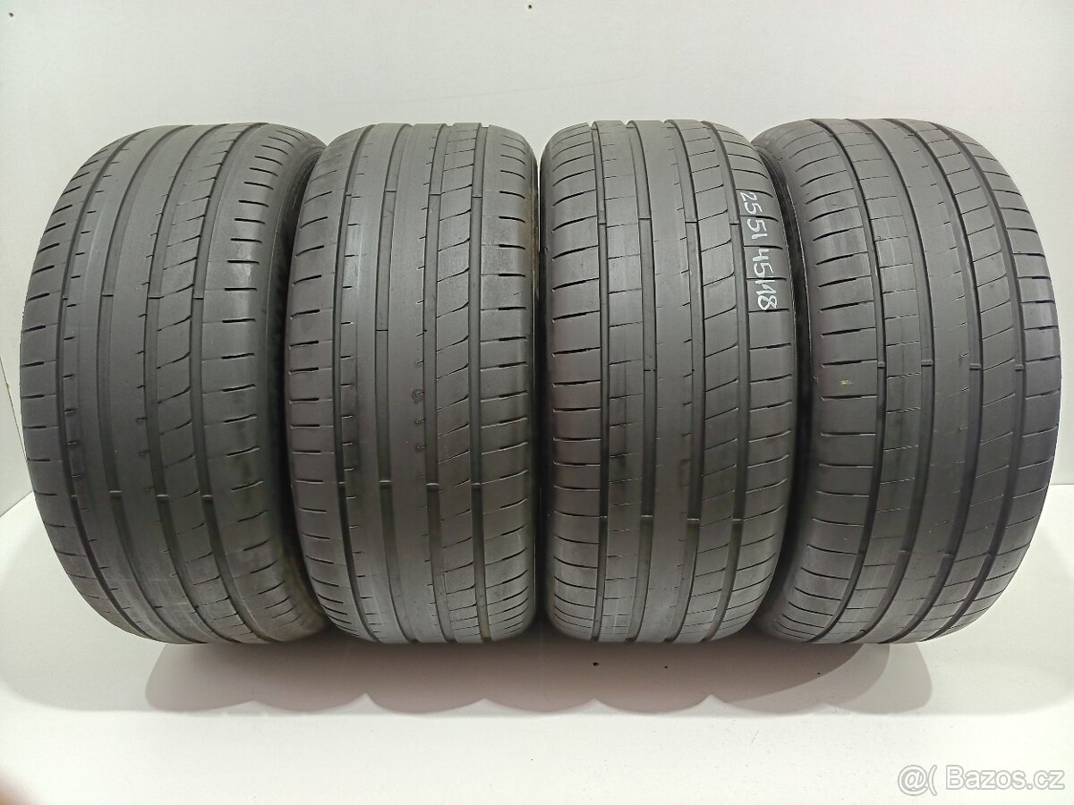 Letní pneu 255/45/18 GoodYear