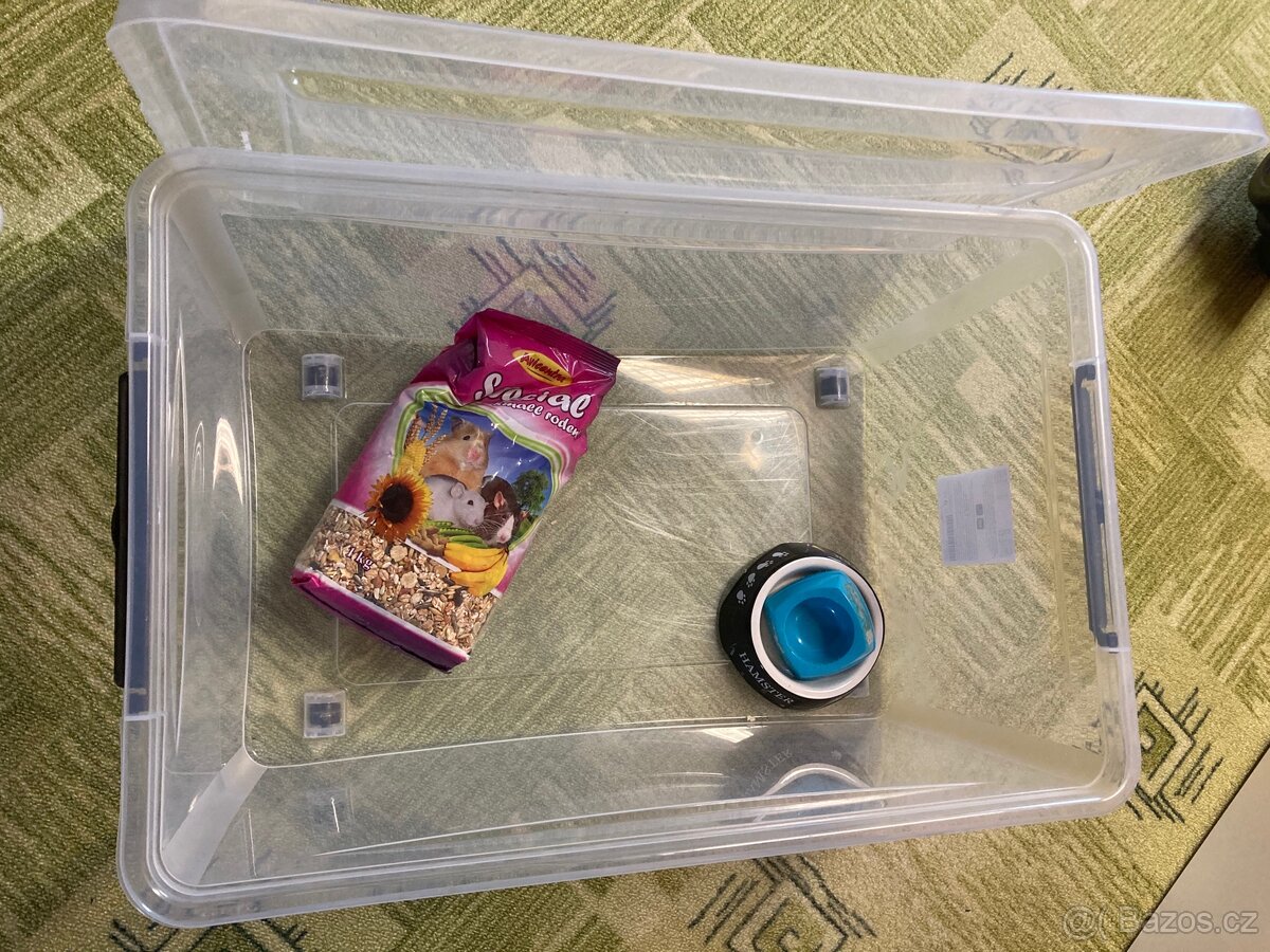 Box na křečka