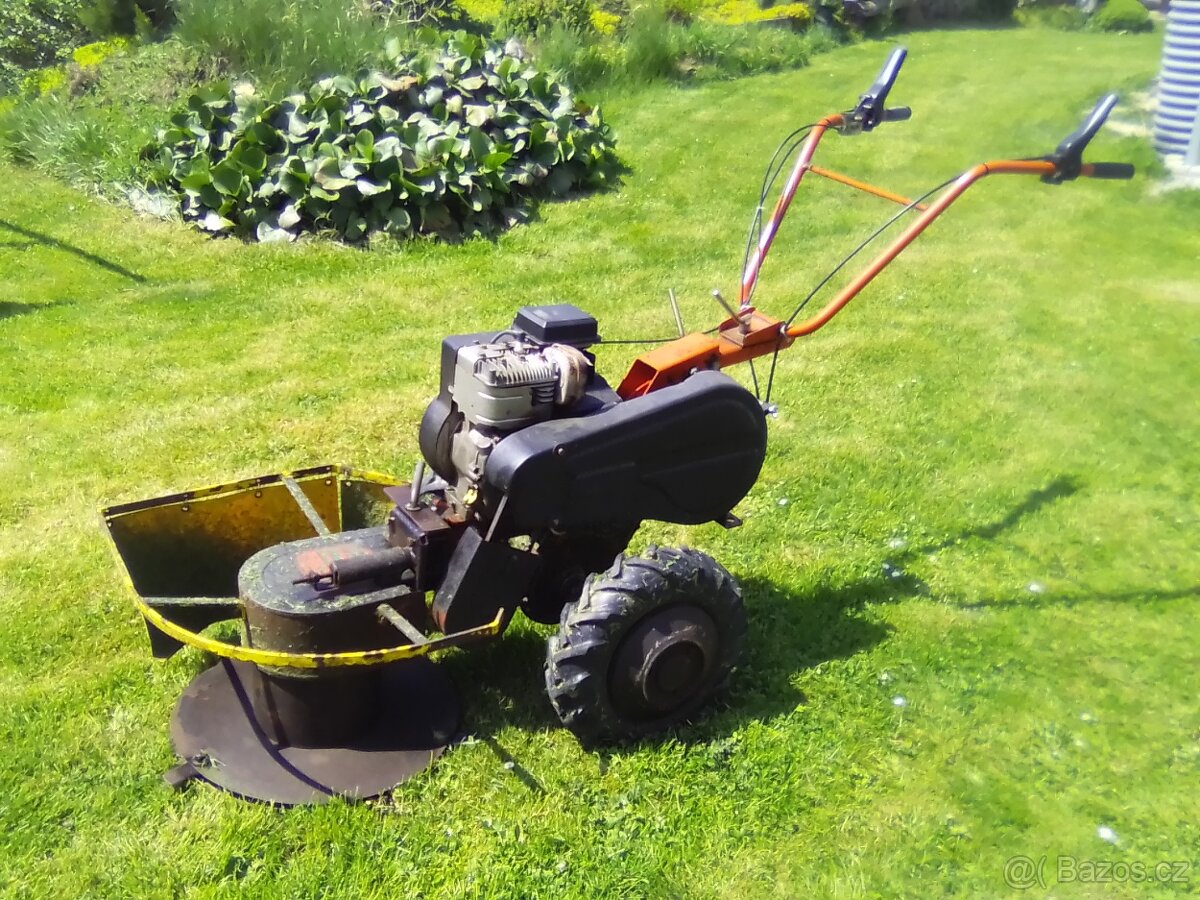 Prodám zahradní frézu maufild M 06 brikstat.