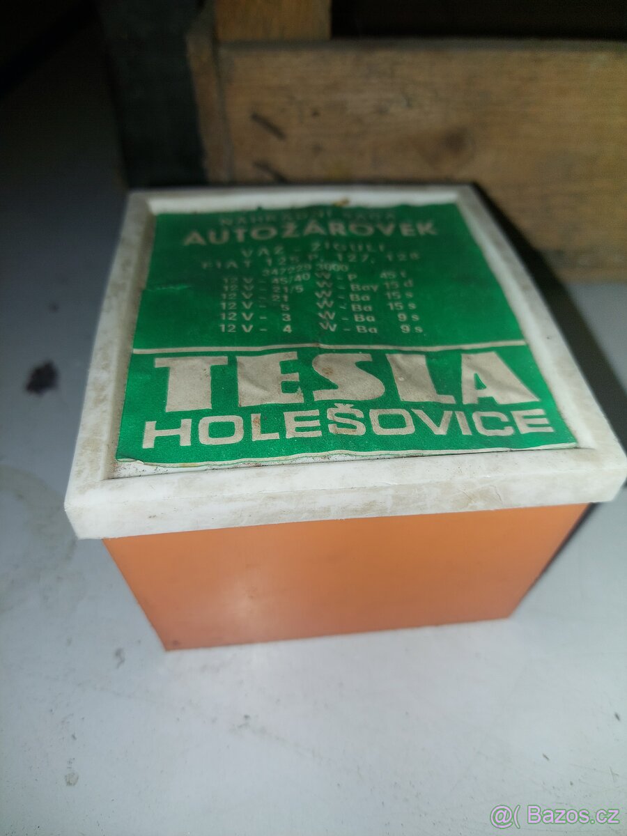 Autožárovky TESLA Holešovice