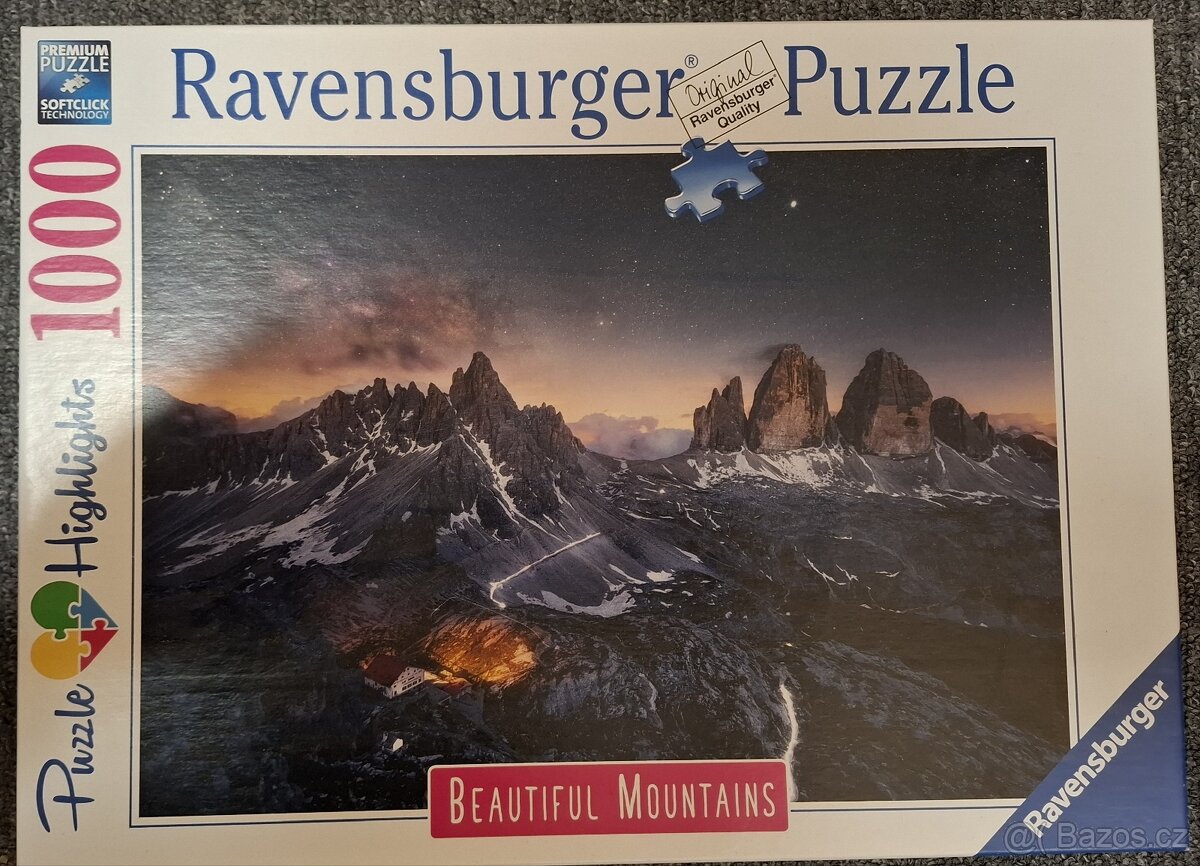 Puzzle 1000 dílků