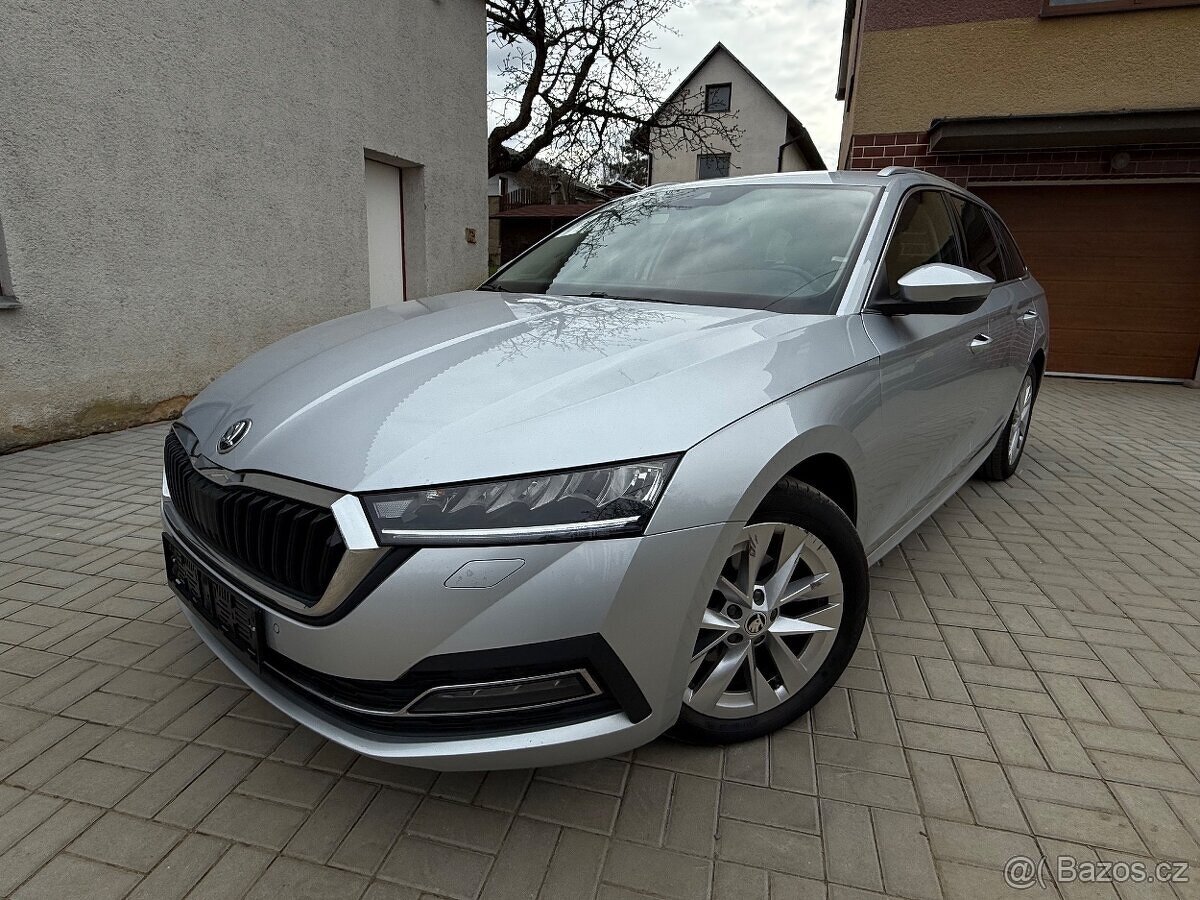 Škoda Octavia IV 2.0TDi 110KwDSG/Style/Virtual/Kamera/Fulled
