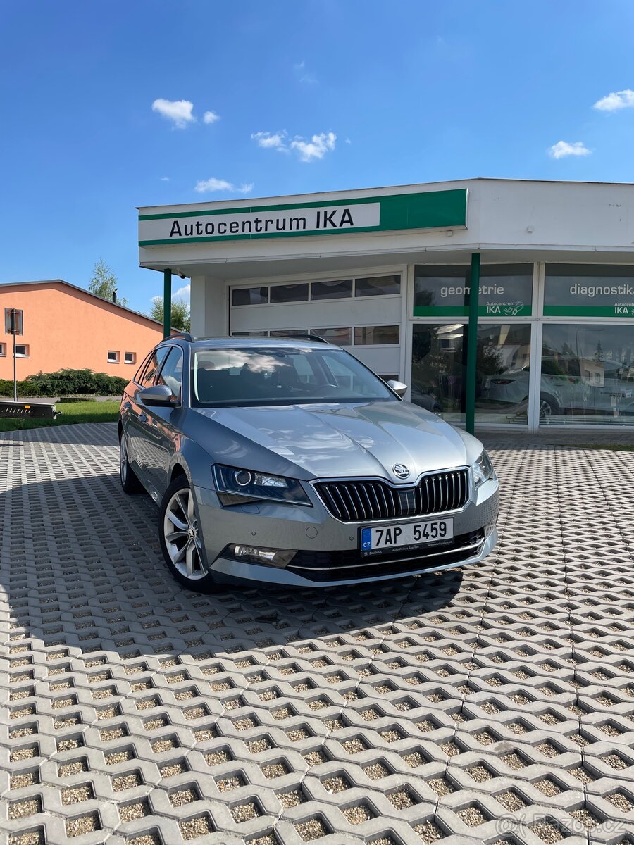 Škoda Superb III combi 2.0TDi,110kW,DSG,141tkm, 2019