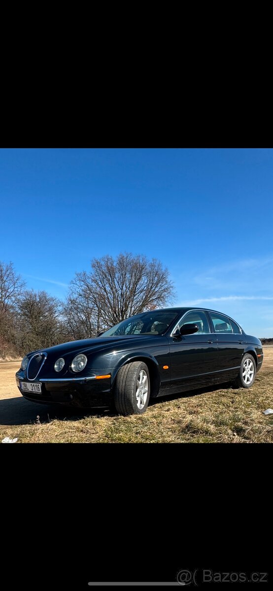 Jaguar s type na dily