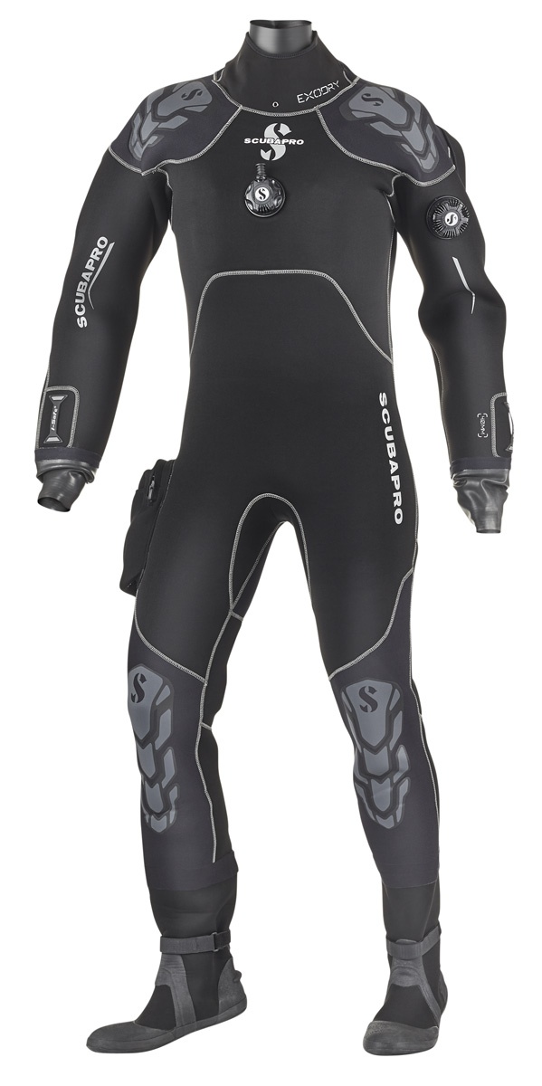 EXODRY 4MM suchý oblek + podoblek